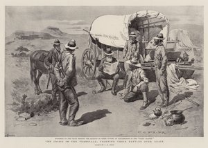 The Crisis in the Transvaal, Fighting Their Battles Over Again